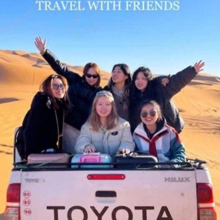 מרזאוגה Sahara Luxury Desert Camp מראה חיצוני תמונה
