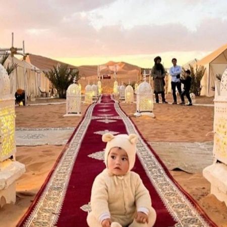 מרזאוגה Sahara Luxury Desert Camp מראה חיצוני תמונה