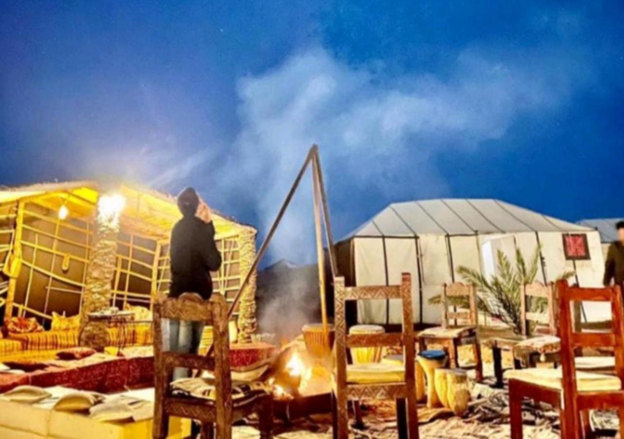 מרזאוגה Sahara Luxury Desert Camp מראה חיצוני תמונה