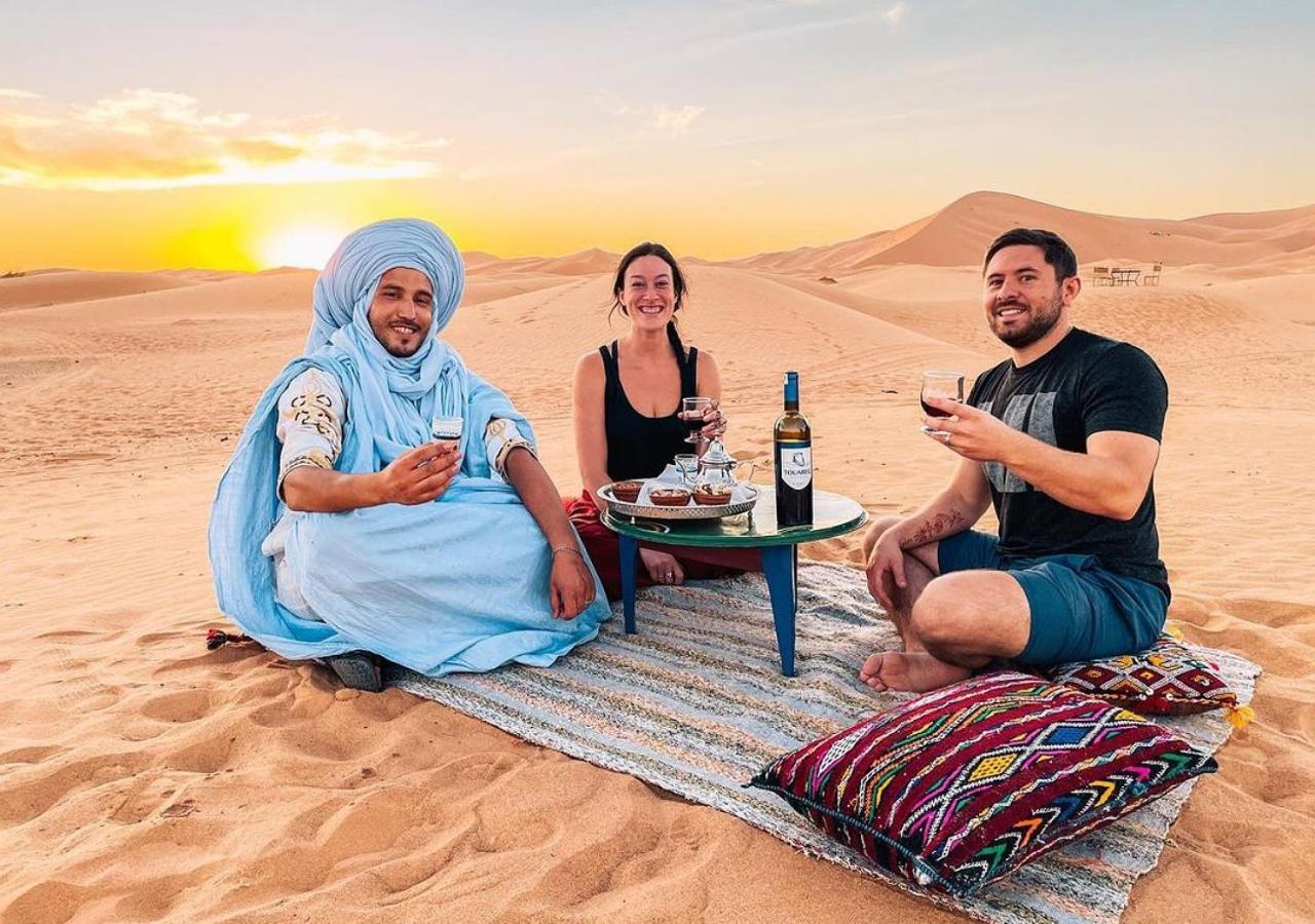 מרזאוגה Sahara Luxury Desert Camp מראה חיצוני תמונה