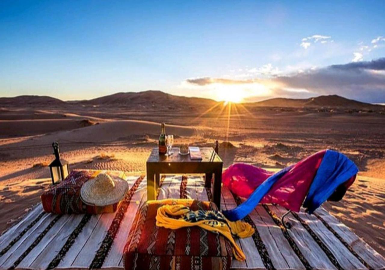 מרזאוגה Sahara Luxury Desert Camp מראה חיצוני תמונה
