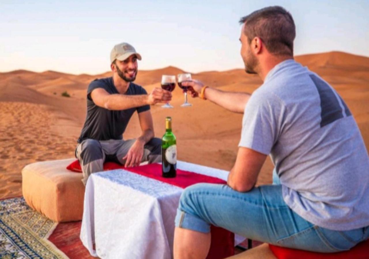 מרזאוגה Sahara Luxury Desert Camp מראה חיצוני תמונה