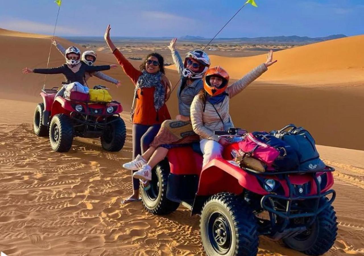 מרזאוגה Sahara Luxury Desert Camp מראה חיצוני תמונה