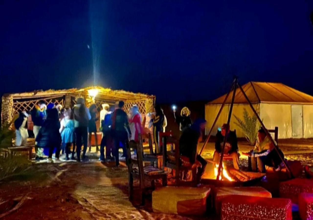 מרזאוגה Sahara Luxury Desert Camp מראה חיצוני תמונה