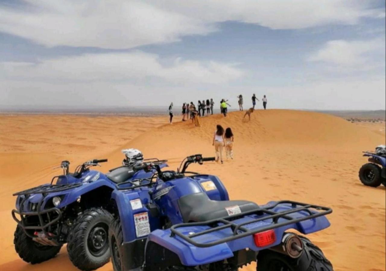 מרזאוגה Sahara Luxury Desert Camp מראה חיצוני תמונה