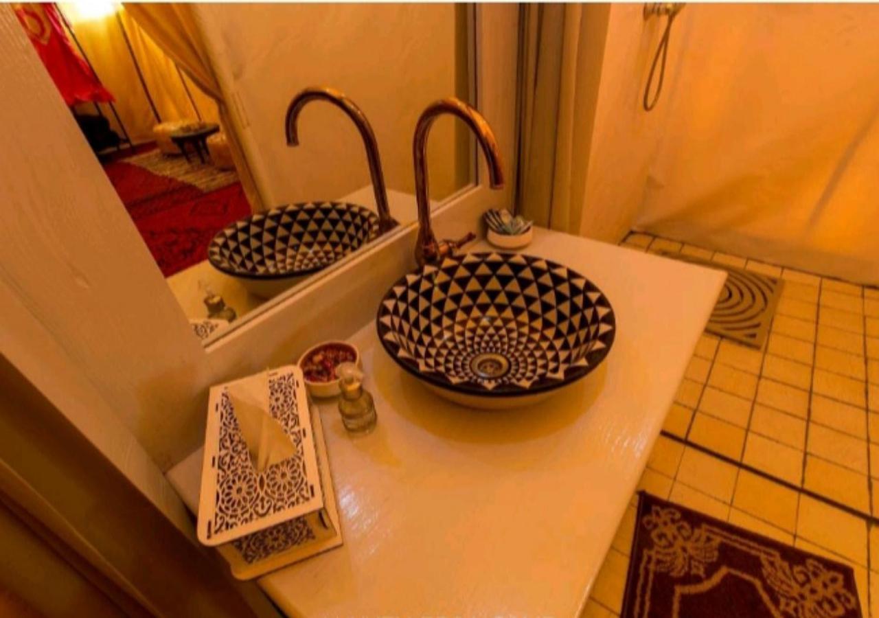 מרזאוגה Sahara Luxury Desert Camp מראה חיצוני תמונה