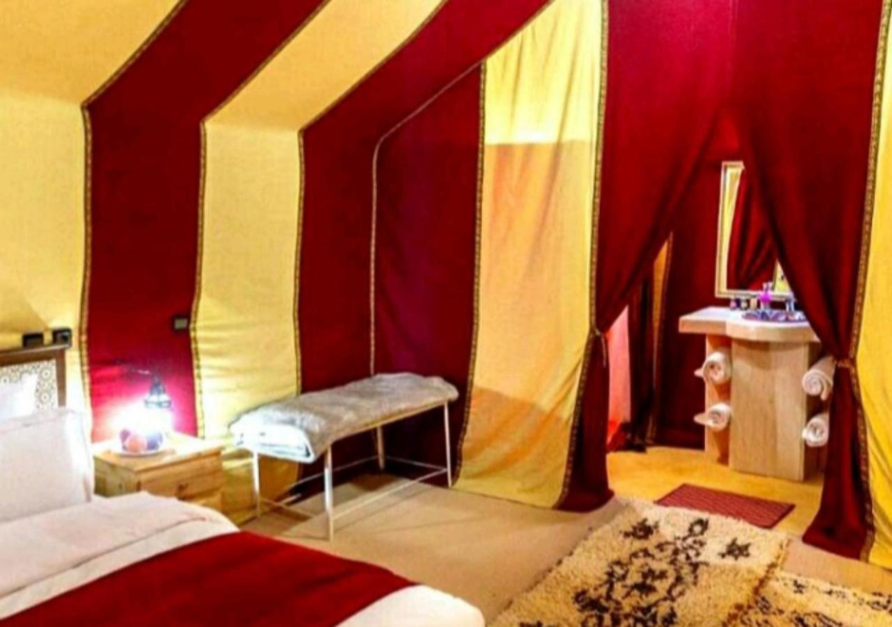 מרזאוגה Sahara Luxury Desert Camp מראה חיצוני תמונה