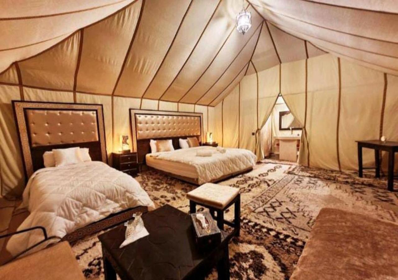 מרזאוגה Sahara Luxury Desert Camp מראה חיצוני תמונה