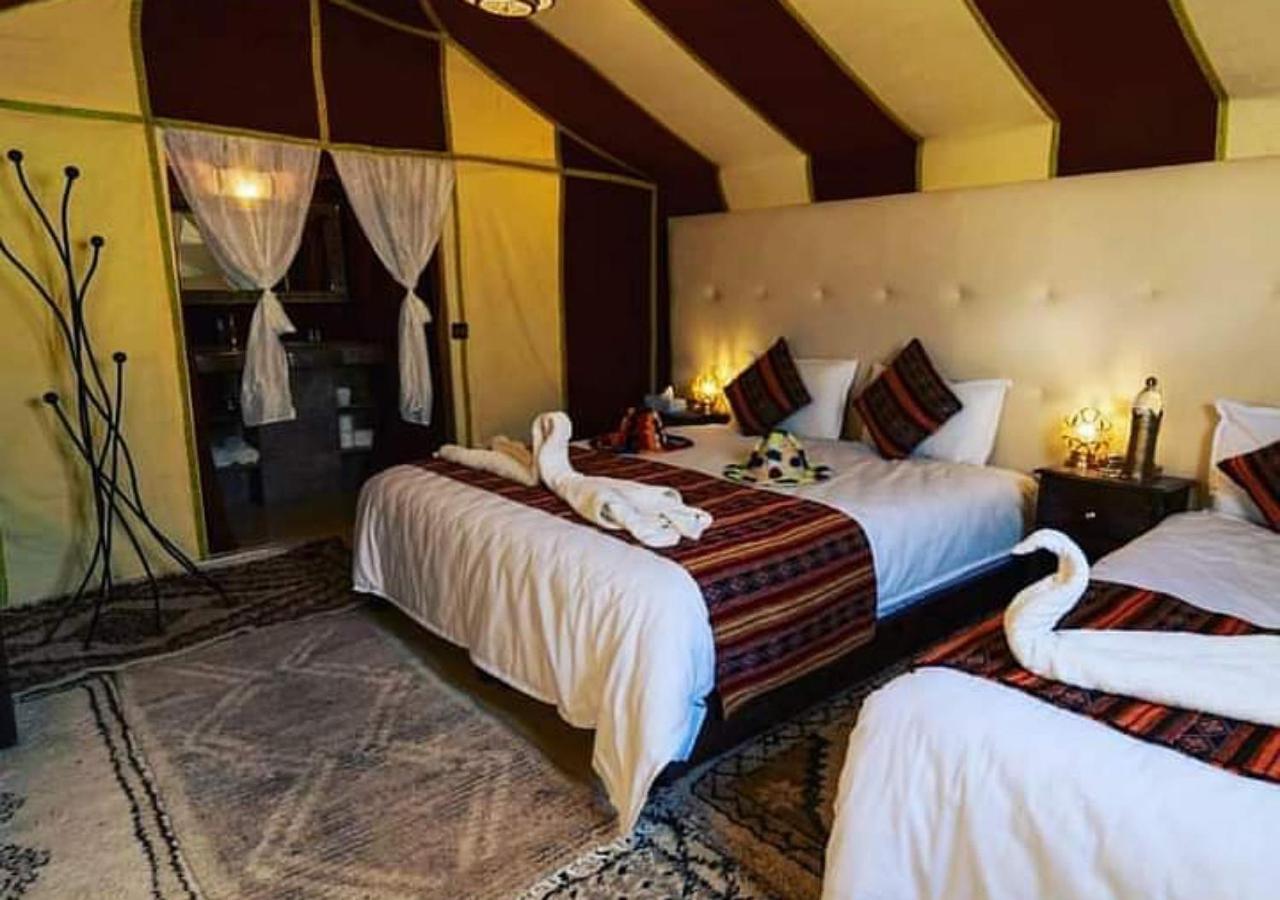 מרזאוגה Sahara Luxury Desert Camp מראה חיצוני תמונה