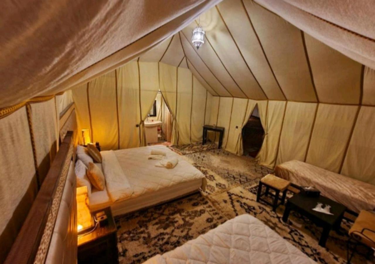 מרזאוגה Sahara Luxury Desert Camp מראה חיצוני תמונה