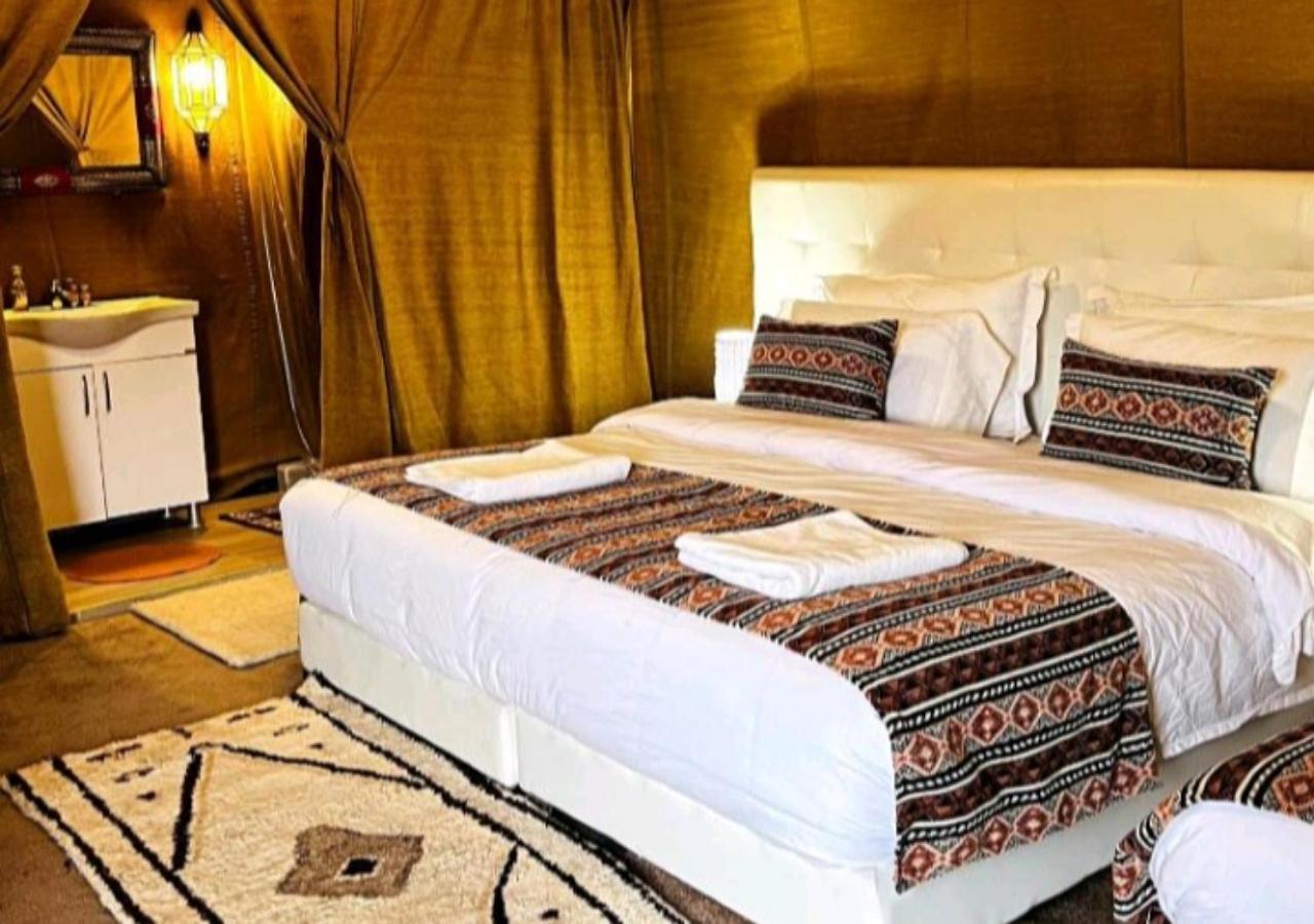 מרזאוגה Sahara Luxury Desert Camp מראה חיצוני תמונה