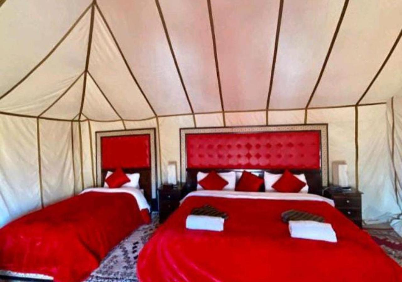 מרזאוגה Sahara Luxury Desert Camp מראה חיצוני תמונה