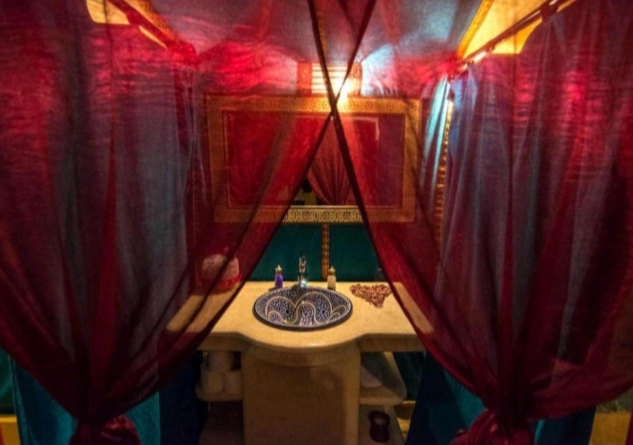 מרזאוגה Sahara Luxury Desert Camp מראה חיצוני תמונה