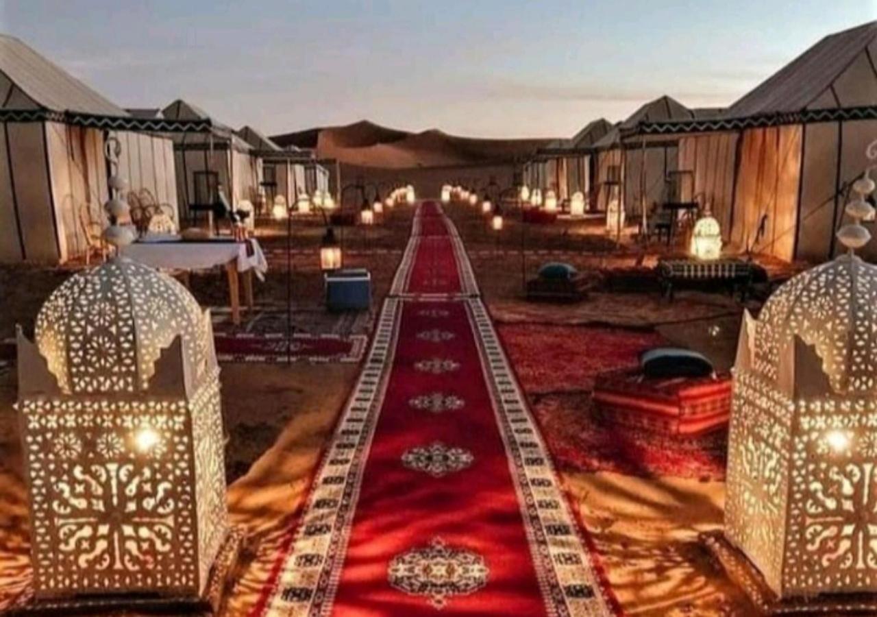 מרזאוגה Sahara Luxury Desert Camp מראה חיצוני תמונה