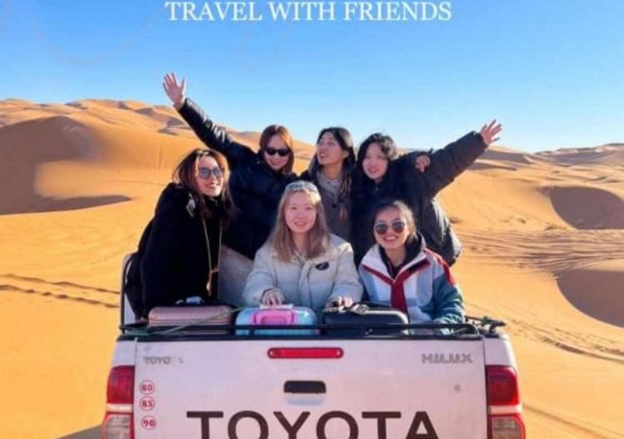 מרזאוגה Sahara Luxury Desert Camp מראה חיצוני תמונה