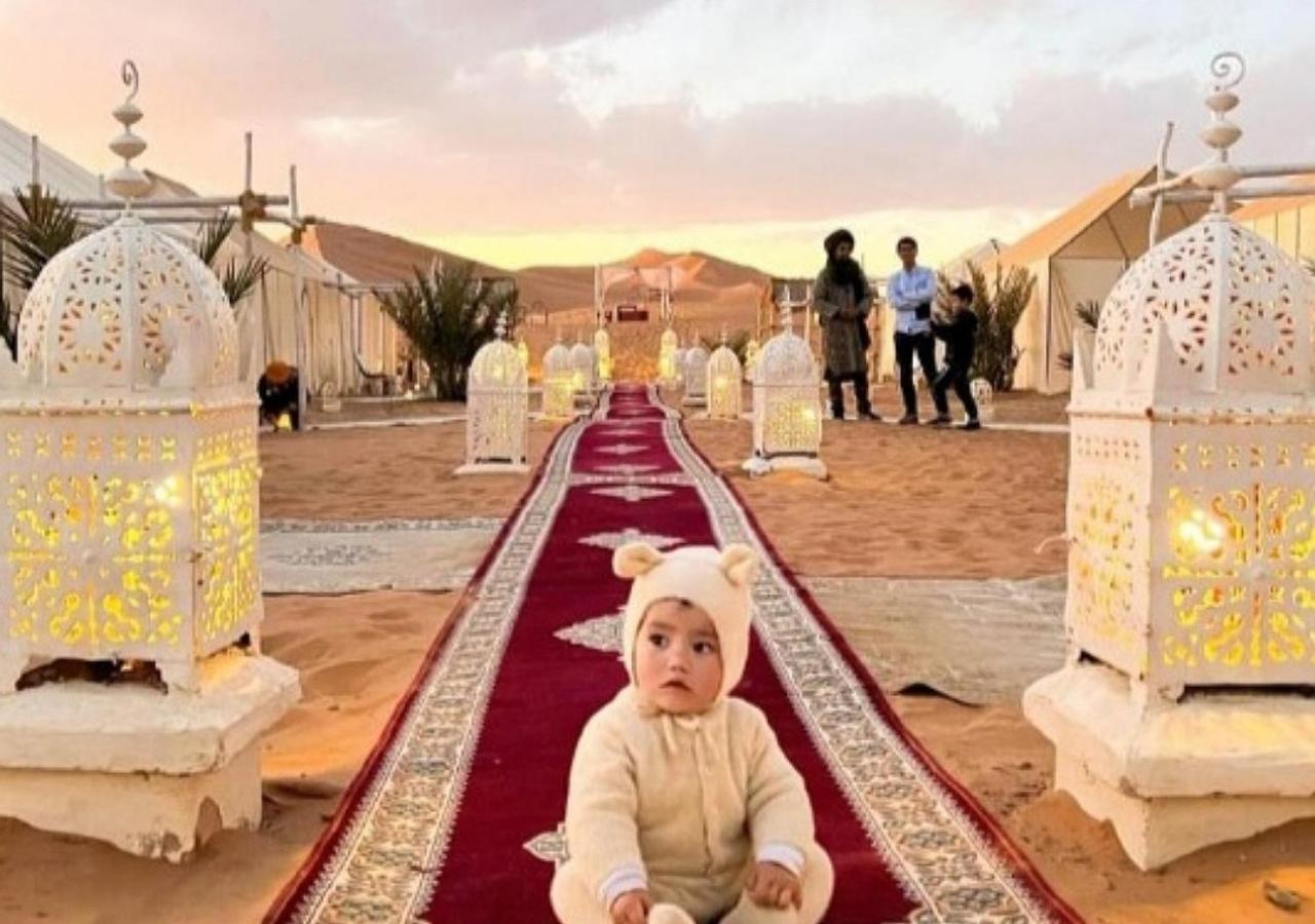 מרזאוגה Sahara Luxury Desert Camp מראה חיצוני תמונה